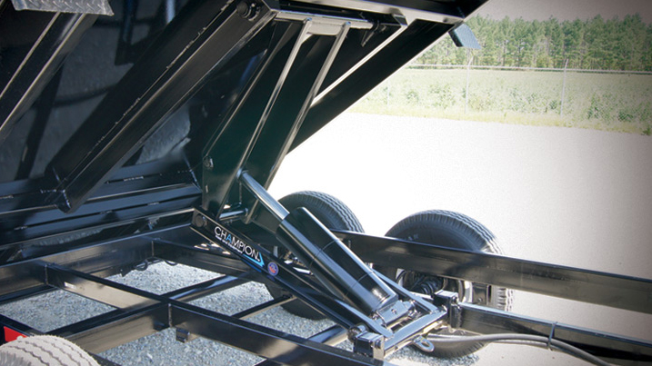 Champion Trailer Conversion Hoist