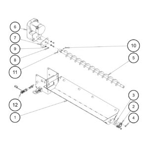 SHPE2000 Trough Assembly Diagram