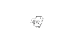 BOSS 32180-019 - Single Fuse Cover