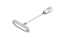 BOSS MSC26135 - Amber LED Strobe Light