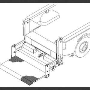 Pickup and Service Body Liftgates