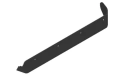 BOSS BAL18808-03 - 7'6'' HTX-V Driver Side/Left Hand Formed Cutting Edge