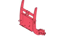 BOSS CPA25650 - Coupler Assembly with Pins