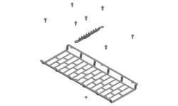 BOSS DPS22739 - Exact Path 1.5 DPS Top Screen Kit