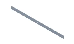 BOSS DPS22775 - Exact Path 1.5 Drop Spreader Baffle Clamp Plate