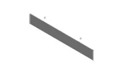 BOSS DPS22734 - Bed Shield Assembly For 1.5 Exact Path