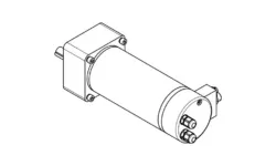 BOSS MSC22445 - 12VDC Gearmotor 450RPM 0.5HP