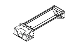 BOSS VBS17740 - Auger Drive Train Weldment For VBX6500