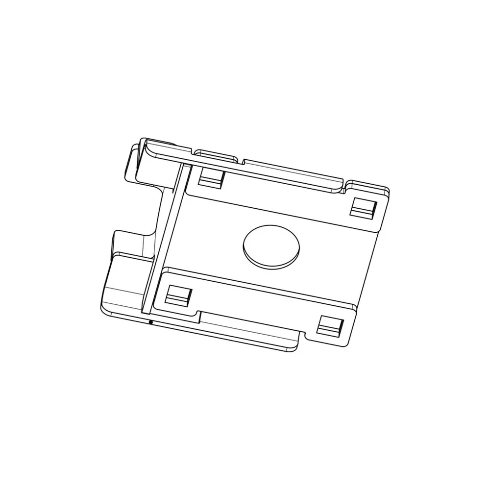 BOSS VBS22628 - Pintle Take-Up Slider Weldment