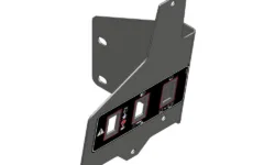 BOSS VBS26206 - VBX+ Switch Plate with Decal