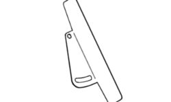 Buyers 3039828 - Chute Material Guide