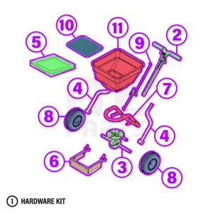 BOSS WBX100 Diagram