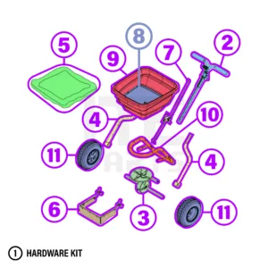 BOSS WBX80 Diagram