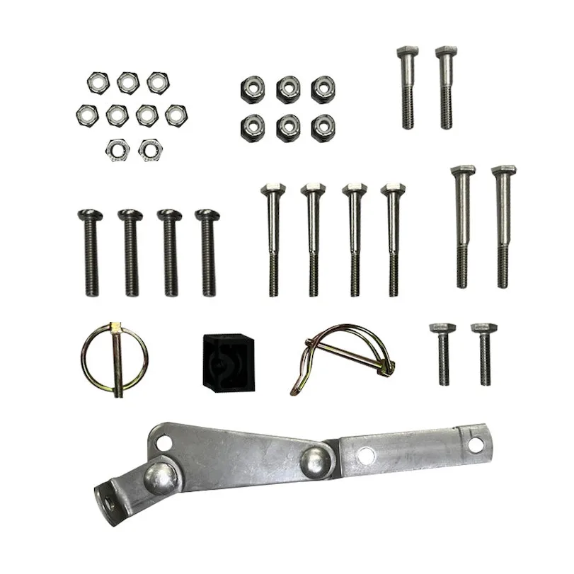 BOSS HDW28074 - Hardware Kit For WBX80 And WBX100