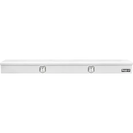 Buyers Products 1702836 - 20x96 Gloss White Steel Top Mount Service Body Truck Tool Box - Image 5