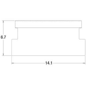 Buyers Products 3066143 Toolbox Divider For 14.5 Inch Topper Boxes