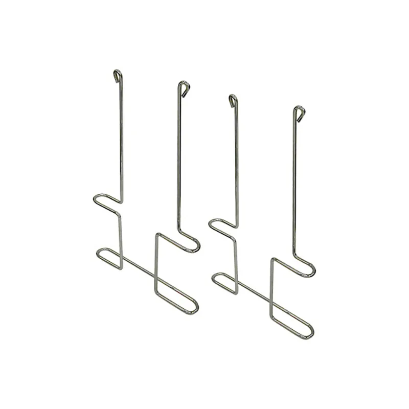 Buyers Products 390BZ - Galvanized Anti-Sail Mud Flap Brackets for 12 Inch Flaps (Pair)