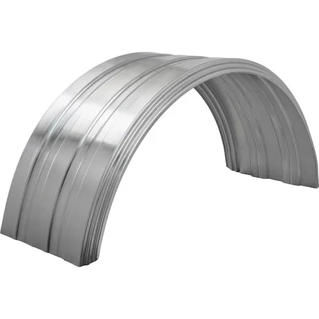 Buyers 8591195 - Ribbed Aluminum Fender For 19-1/2'' Wheels (50 x 19'')