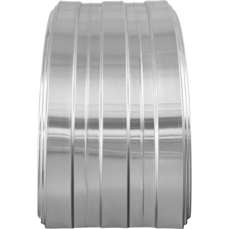 Buyers 8591195 - Ribbed Aluminum Fender For 19-1/2'' Wheels (50 x 19'') - Image 2