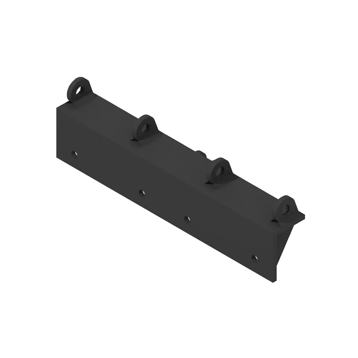 BOSS BXP16548-03 14' LDR Box Plow Base Angle Weldment