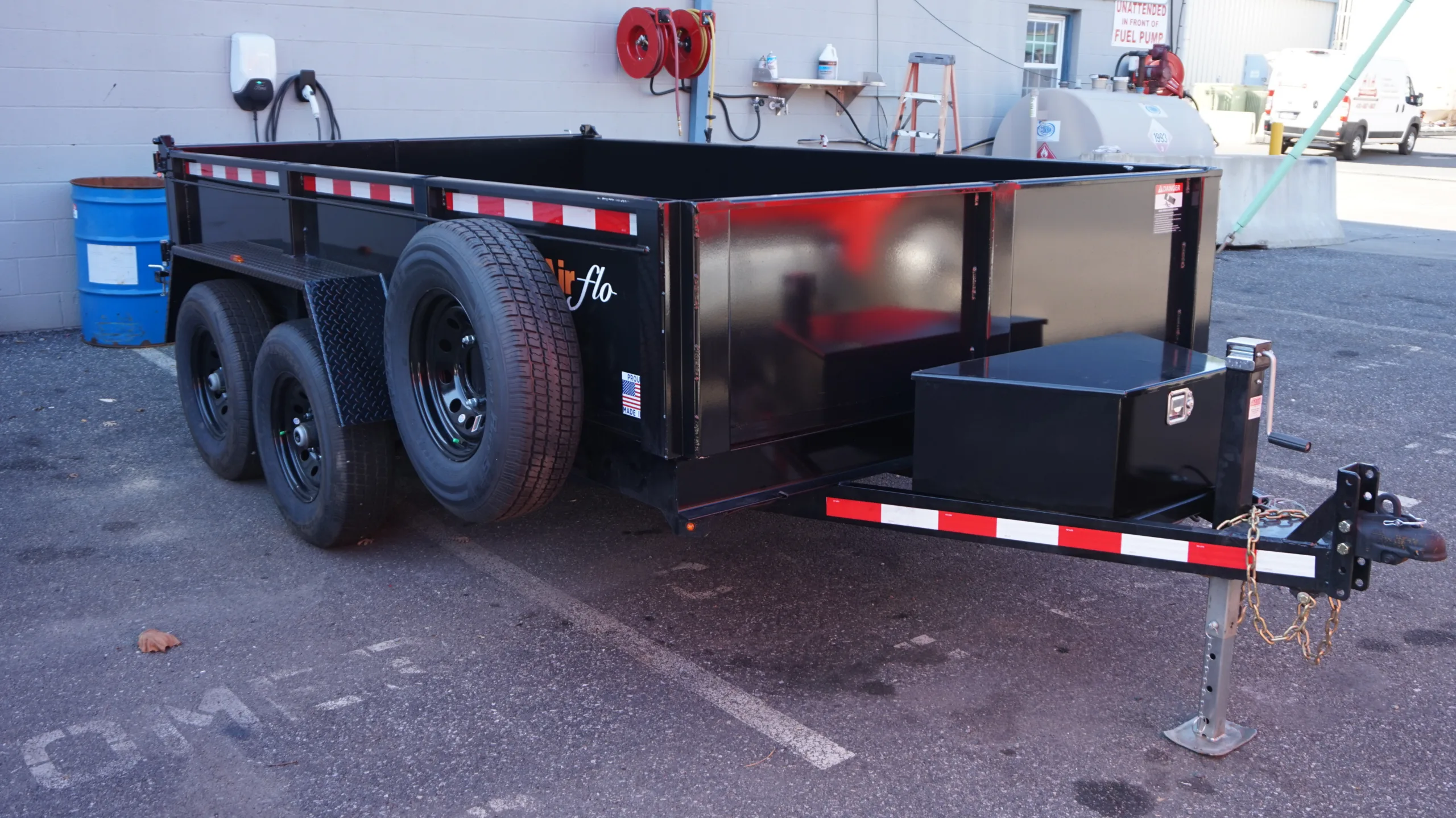 Air-Flo Dump Trailer