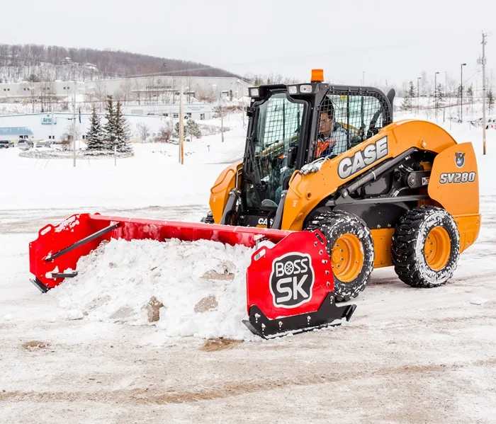 BOSS SK Box Plow