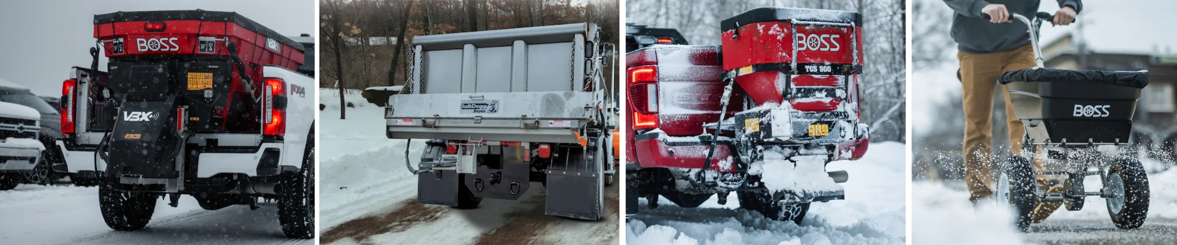 Salt Spreader Inventory