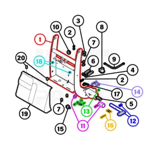 BOSS Power-V XT Coupler Assembly Diagram