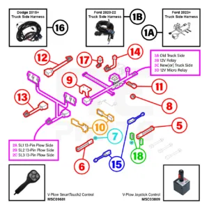 BOSS Power-V XT Electrical Diagram