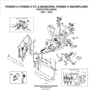 BOSS Snow Plow Diagrams