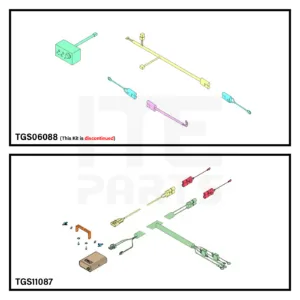 Boss Tgs1100 Control Kits Diagram