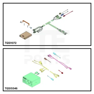 Boss Tgs800 Control Kits Diagram