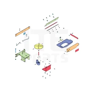 Boss Tgs800 Lower Hopper Assembly Diagram