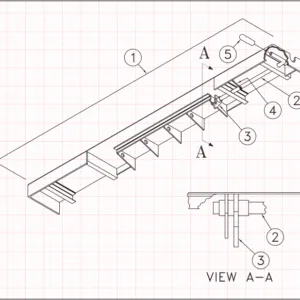 M/mlb16|20|25|30 Spacer Assembly Parts Diagram