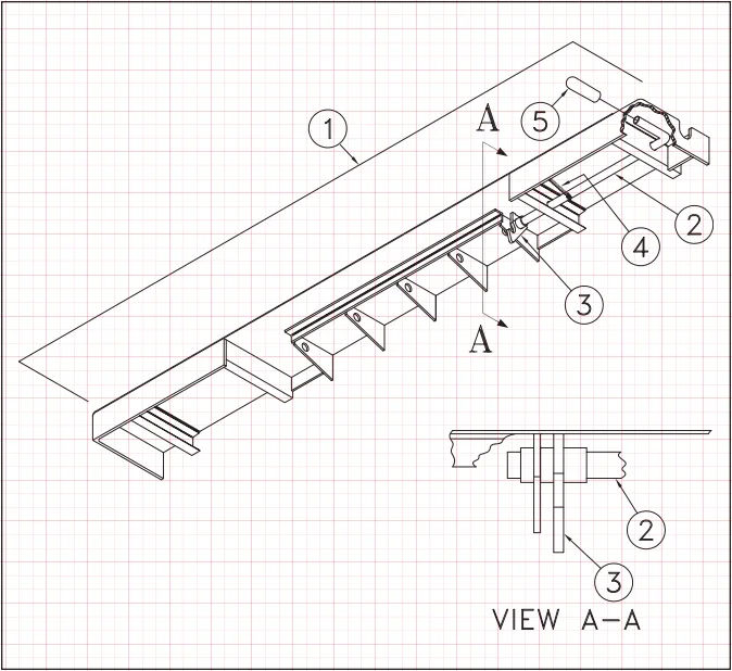 M/MLB16|20|25|30 Spacer Assembly Parts Diagram