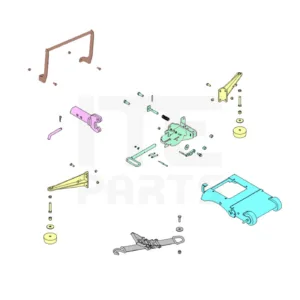 Boss Tgs600/ 800/ 1100 Rt3 Attachment Diagram