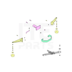 Boss Tgs600/ 800/ 1100 Slide In Attachment Diagram
