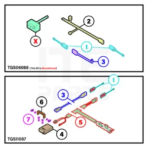 BOSS TGS1100 Control Kits Diagram
