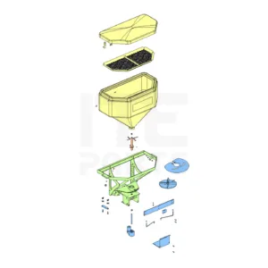 Boss Tgs600 Hopper Assembly Diagram