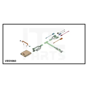 Boss Vbx3000 Control Kit Diagram