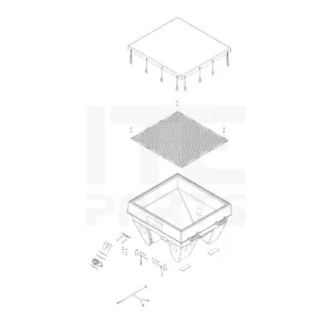 Boss Vbx3000 Hopper Assembly Diagram