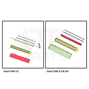 Boss Exact Path Drop Spreader Drum Assembly Diagram