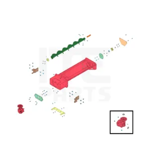 Boss Vbx+ Auger Drive Assembly Diagram