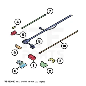 BOSS VBX+ Control Kit Diagram