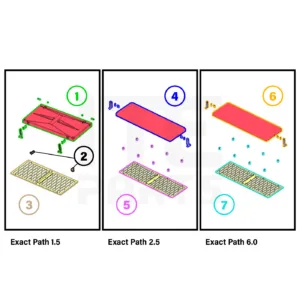 BOSS EXACT PATH Drop Spreader Lid Assembly Diagram